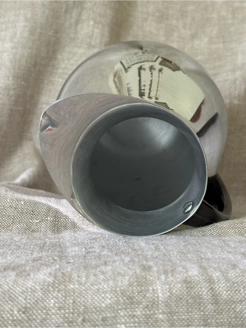 Retro Mid Century Modern Puralum Portugal Water Pitcher